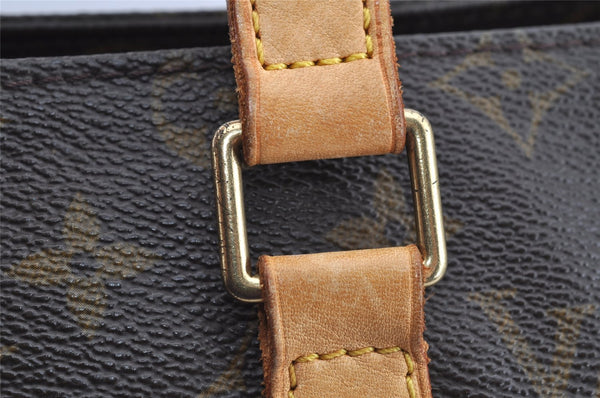 Authentic Louis Vuitton Monogram Cabas Piano Shoulder Tote Bag M51148 LV 2048I