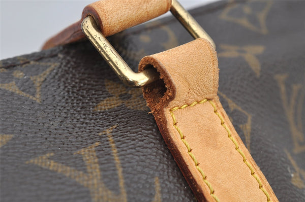 Authentic Louis Vuitton Monogram Cabas Piano Shoulder Tote Bag M51148 LV 2048I