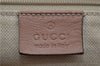 Authentic GUCCI Guccissima Sukey Shoulder Tote Bag GG Leather 232955 Pink 2049D