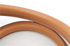 Authentic CELINE Macadam Blason Pattern Hand Boston Bag PVC Leather Beige 2049G