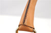 Authentic CELINE Macadam Blason Pattern Hand Boston Bag PVC Leather Beige 2049G