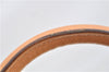 Authentic CELINE Macadam Blason Pattern Hand Boston Bag PVC Leather Beige 2049G