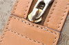 Authentic CELINE Macadam Blason Pattern Hand Boston Bag PVC Leather Beige 2049G