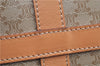 Authentic CELINE Macadam Blason Pattern Hand Boston Bag PVC Leather Beige 2049G