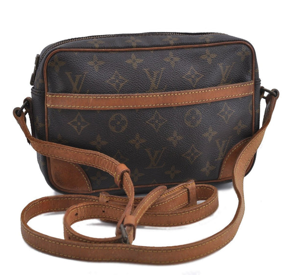 Auth Louis Vuitton Monogram Trocadero 23 Shoulder Cross Body Bag M51276 LV 2050D