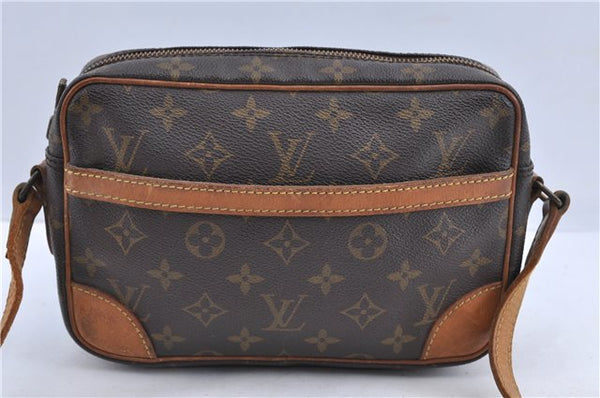 Auth Louis Vuitton Monogram Trocadero 23 Shoulder Cross Body Bag M51276 LV 2050D