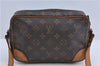 Auth Louis Vuitton Monogram Trocadero 23 Shoulder Cross Body Bag M51276 LV 2050D