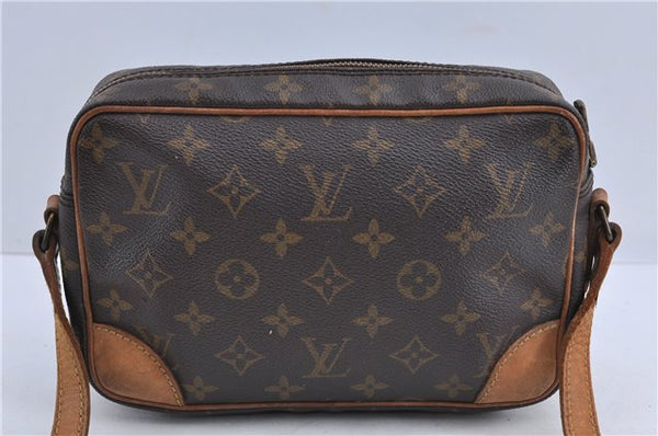 Auth Louis Vuitton Monogram Trocadero 23 Shoulder Cross Body Bag M51276 LV 2050D