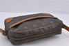 Auth Louis Vuitton Monogram Trocadero 23 Shoulder Cross Body Bag M51276 LV 2050D