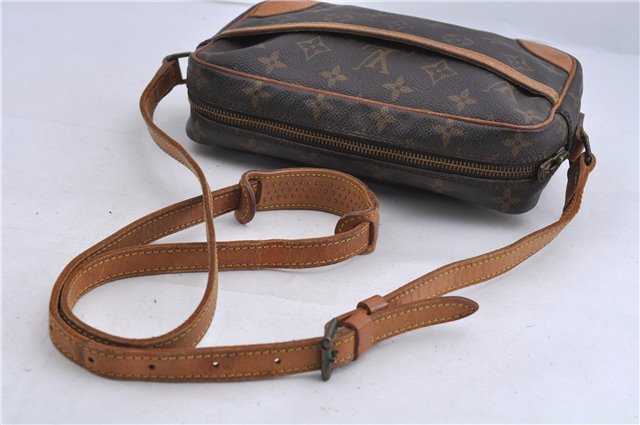 Auth Louis Vuitton Monogram Trocadero 23 Shoulder Cross Body Bag M51276 LV 2050D