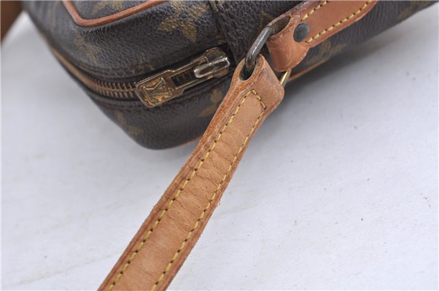 Auth Louis Vuitton Monogram Trocadero 23 Shoulder Cross Body Bag M51276 LV 2050D