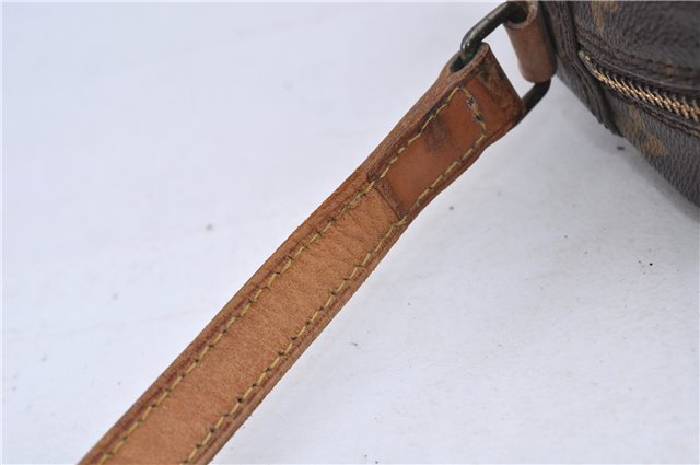 Auth Louis Vuitton Monogram Trocadero 23 Shoulder Cross Body Bag M51276 LV 2050D