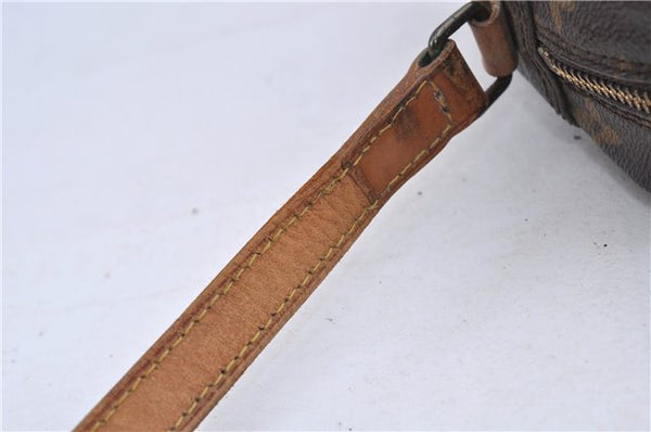 Auth Louis Vuitton Monogram Trocadero 23 Shoulder Cross Body Bag M51276 LV 2050D