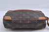 Auth Louis Vuitton Monogram Trocadero 23 Shoulder Cross Body Bag M51276 LV 2050D