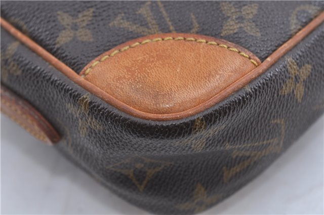 Auth Louis Vuitton Monogram Trocadero 23 Shoulder Cross Body Bag M51276 LV 2050D