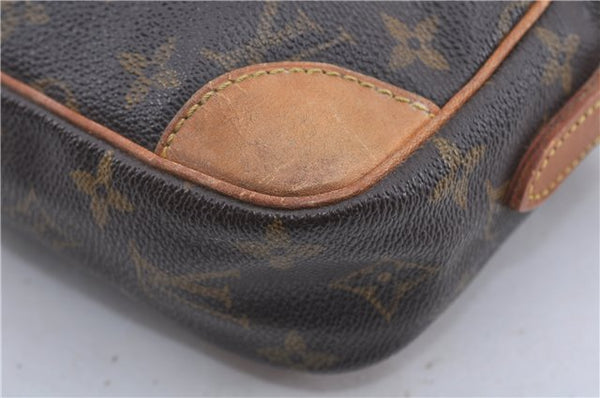 Auth Louis Vuitton Monogram Trocadero 23 Shoulder Cross Body Bag M51276 LV 2050D