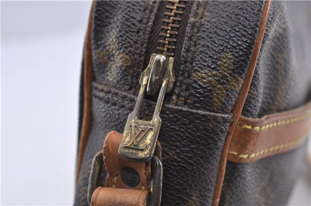 Auth Louis Vuitton Monogram Trocadero 23 Shoulder Cross Body Bag M51276 LV 2050D