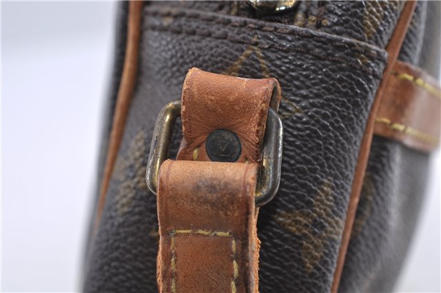 Auth Louis Vuitton Monogram Trocadero 23 Shoulder Cross Body Bag M51276 LV 2050D