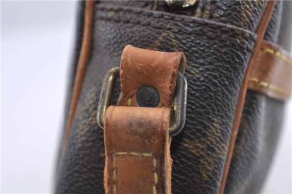 Auth Louis Vuitton Monogram Trocadero 23 Shoulder Cross Body Bag M51276 LV 2050D