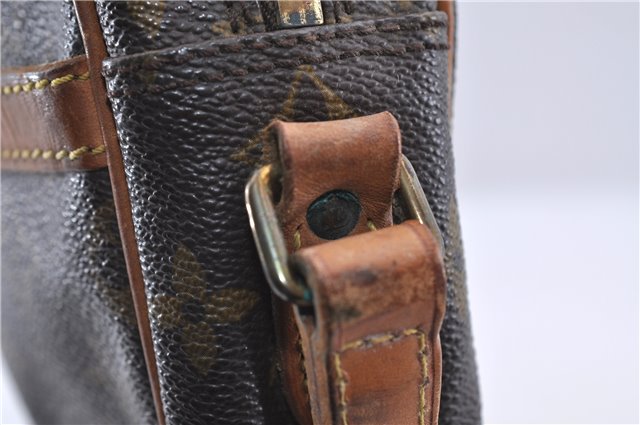 Auth Louis Vuitton Monogram Trocadero 23 Shoulder Cross Body Bag M51276 LV 2050D