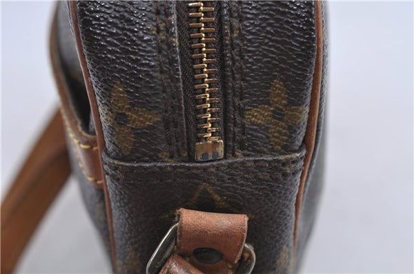 Auth Louis Vuitton Monogram Trocadero 23 Shoulder Cross Body Bag M51276 LV 2050D