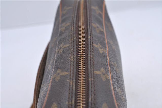 Auth Louis Vuitton Monogram Trocadero 23 Shoulder Cross Body Bag M51276 LV 2050D