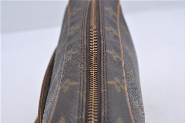 Auth Louis Vuitton Monogram Trocadero 23 Shoulder Cross Body Bag M51276 LV 2050D