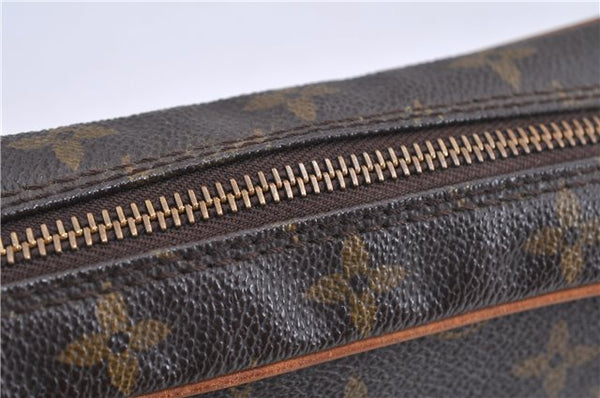 Auth Louis Vuitton Monogram Trocadero 23 Shoulder Cross Body Bag M51276 LV 2050D