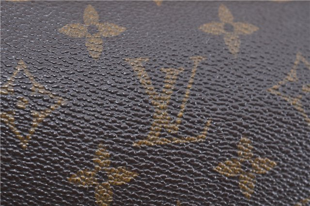 Auth Louis Vuitton Monogram Trocadero 23 Shoulder Cross Body Bag M51276 LV 2050D