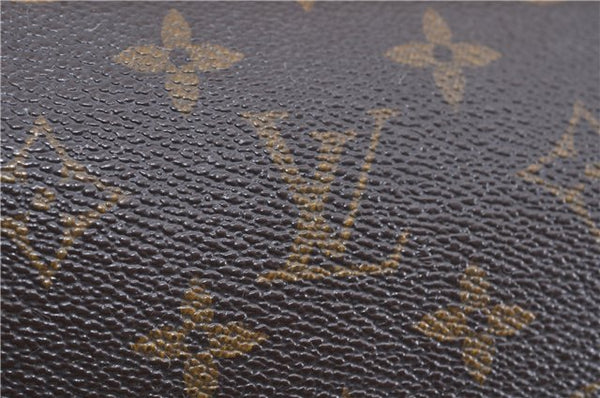 Auth Louis Vuitton Monogram Trocadero 23 Shoulder Cross Body Bag M51276 LV 2050D