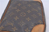 Auth Louis Vuitton Monogram Trocadero 23 Shoulder Cross Body Bag M51276 LV 2050D
