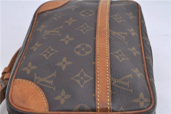 Auth Louis Vuitton Monogram Trocadero 23 Shoulder Cross Body Bag M51276 LV 2050D