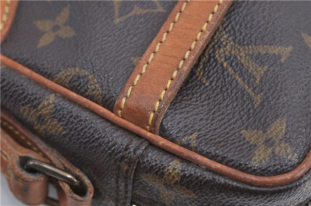 Auth Louis Vuitton Monogram Trocadero 23 Shoulder Cross Body Bag M51276 LV 2050D