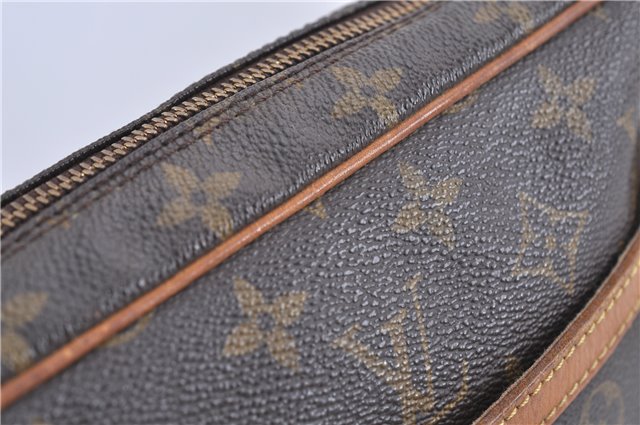 Auth Louis Vuitton Monogram Trocadero 23 Shoulder Cross Body Bag M51276 LV 2050D