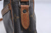 Auth Louis Vuitton Monogram Trocadero 23 Shoulder Cross Body Bag M51276 LV 2050D
