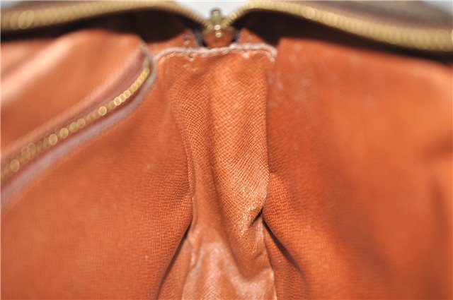 Auth Louis Vuitton Monogram Trocadero 23 Shoulder Cross Body Bag M51276 LV 2050D