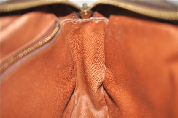 Auth Louis Vuitton Monogram Trocadero 23 Shoulder Cross Body Bag M51276 LV 2050D