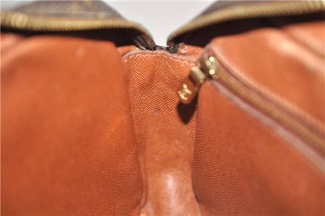 Auth Louis Vuitton Monogram Trocadero 23 Shoulder Cross Body Bag M51276 LV 2050D