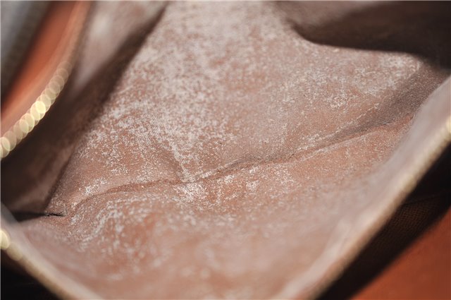 Auth Louis Vuitton Monogram Trocadero 23 Shoulder Cross Body Bag M51276 LV 2050D