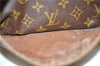 Auth Louis Vuitton Monogram Trocadero 23 Shoulder Cross Body Bag M51276 LV 2050D
