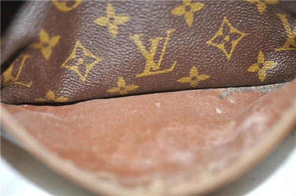 Auth Louis Vuitton Monogram Trocadero 23 Shoulder Cross Body Bag M51276 LV 2050D