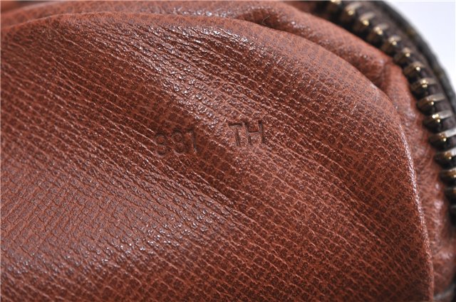 Auth Louis Vuitton Monogram Trocadero 23 Shoulder Cross Body Bag M51276 LV 2050D