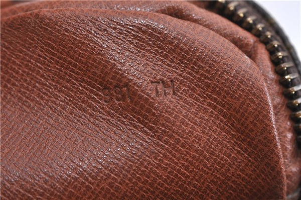 Auth Louis Vuitton Monogram Trocadero 23 Shoulder Cross Body Bag M51276 LV 2050D