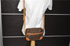 Auth Louis Vuitton Monogram Trocadero 23 Shoulder Cross Body Bag M51276 LV 2050D