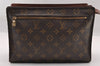 Authentic Louis Vuitton Monogram Enghien Shoulder Cross Bag M51205 LV Junk 2050I