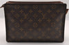 Authentic Louis Vuitton Monogram Enghien Shoulder Cross Bag M51205 LV Junk 2050I