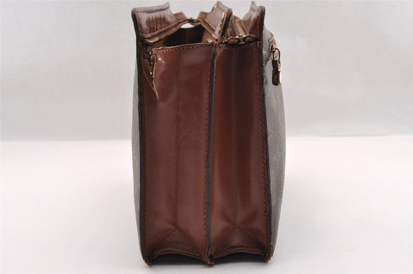 Authentic Louis Vuitton Monogram Enghien Shoulder Cross Bag M51205 LV Junk 2050I