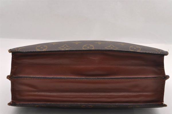 Authentic Louis Vuitton Monogram Enghien Shoulder Cross Bag M51205 LV Junk 2050I