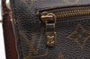 Authentic Louis Vuitton Monogram Enghien Shoulder Cross Bag M51205 LV Junk 2050I