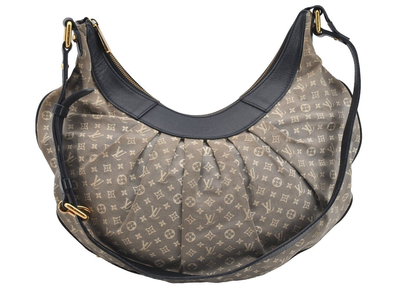 Auth Louis Vuitton Monogram Idylle Rhapsody MM Shoulder Bag Blue M40404 LV 2051I